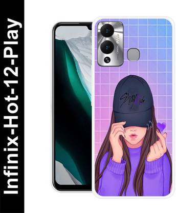 LUCKY MOBI.COM Back Cover for Infinix Hot 12 Play BTS X ARMY JUNGSHOOK, KOREAN, HEATBEAT, BTS,BEAT SINGER
