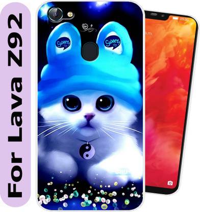 SmartGoldista Back Cover for Lava Z92