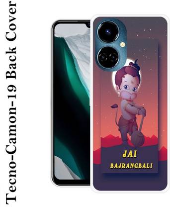 PINKLAND Back Cover for Tecno Camon 19