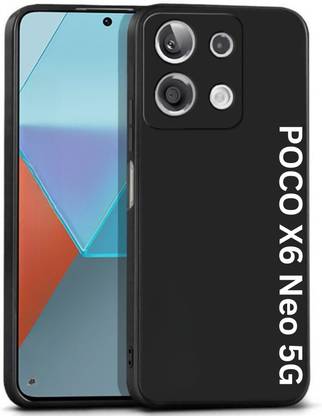 Flipkart SmartBuy Back Cover for POCO X6 Neo 5G, POCO X6 Neo