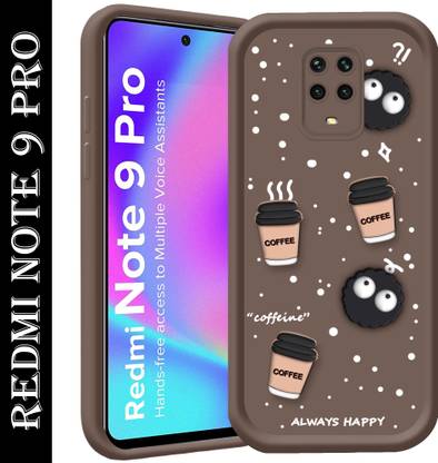 BOZTI Back Cover for Mi Redmi Note 9 Pro