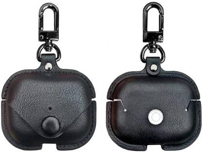 Colorcase Leather Latch Earbuds Case For Apple Airpods Pro 1st Generation