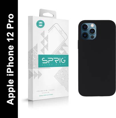 Sprig Liquid Silicone Back Cover for APPLE iPhone 12 Pro, Apple iPhone 12 Pro Apple iPhone 12 Pro