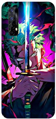 INTELLIZE Back Cover for Realme 7 RORONOA ZORO, ANIMATION, ANIME, CARTOON