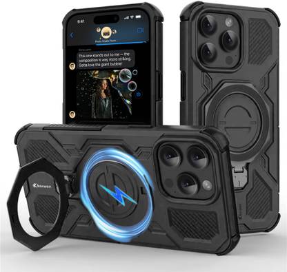 KARWAN Back Cover for Apple iPhone 15 Pro