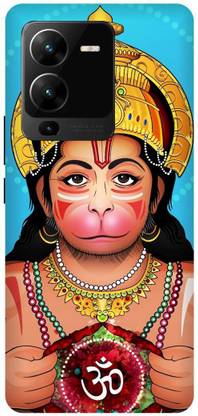 JUGGA Back Cover for vivo V25 Pro 5G, V2158, HANUMAN, JI, MARUTI, BAJRANG, BALI, BALAJI, JAI SHREE RAM