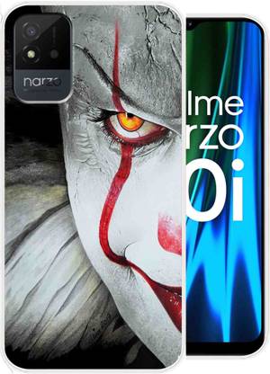 SuperQueen Back Cover for Realme Narzo 50i