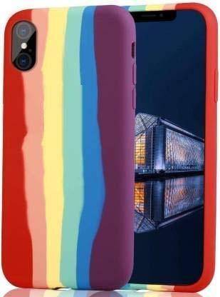 COVERLY Back Cover for Apple iPhone X