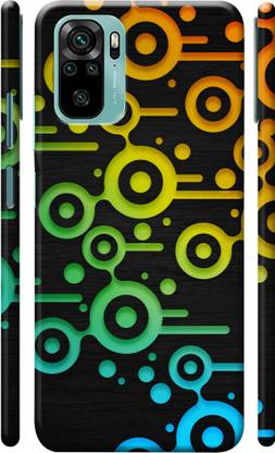 TrishArt Back Cover for Xiaomi Redmi Note 10 (4G)
