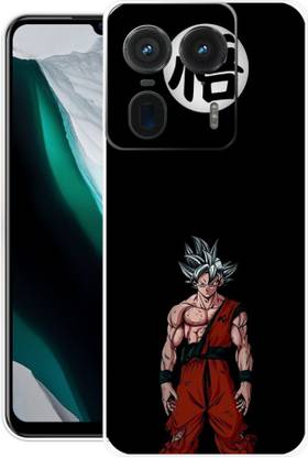 FEBOS Back Cover for Motorola Edge 50 Ultra, Dbz, Goku, Kakarote, Cartoon, 9