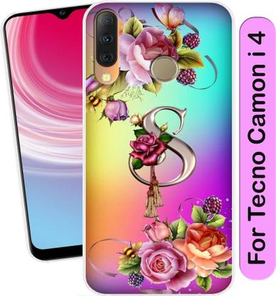 Goldista Back Cover for Tecno Camon i4