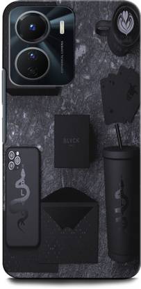 GRAFIQE Back Cover for Vivo Y16 IPHONE, BLVCK BRAND, GUCCI, TEA