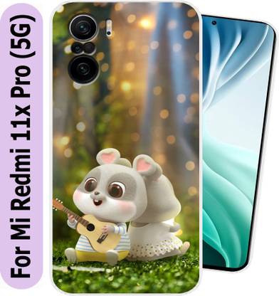 SmartGoldista Back Cover for Mi Redmi 11X Pro 5G