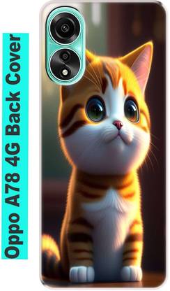 Print maker Back Cover for Oppo A78 4G Back Cover