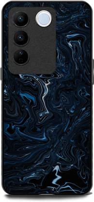 INDICRAFT Back Cover for Vivo V27 5G (GRAFFITY, PAINTING, COLORFULL, ART, TEXTURE, WAVY, RETRO )
