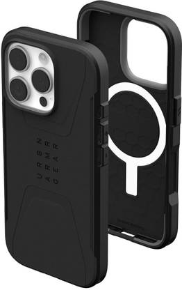 Urban Armor Gear Back Cover for Apple iPhone 16 Pro, (6.3 inch) | UAG Civilian Magsafe