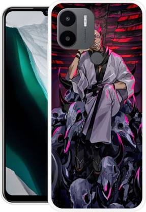 Fashion Crush Back Cover for POCO C51, MZB0DXKIN, yuji itadori sukuna back cover
