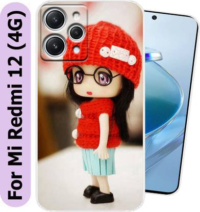 Unitrend Back Cover for Mi Redmi 12 4G
