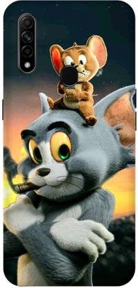 Zaplab Back Cover for Zaplab Back Cover for OPPO A31, CPH2015 Tom and Jerry