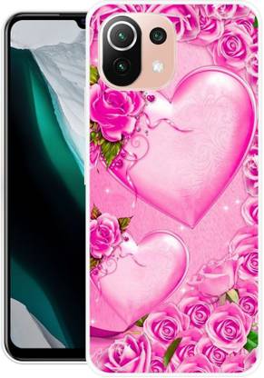 SHIVKUDI Back Cover for Mi 11 Lite NE