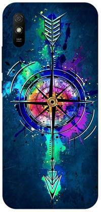 COVERJET Back Cover for REDMI 9i SPORT-PUSULA- ETSY- CANADA- ART- PAINTING