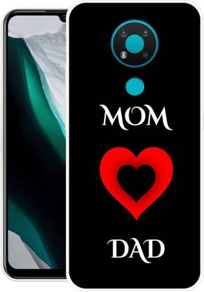 SHIVKUDI Back Cover for Nokia 3.4