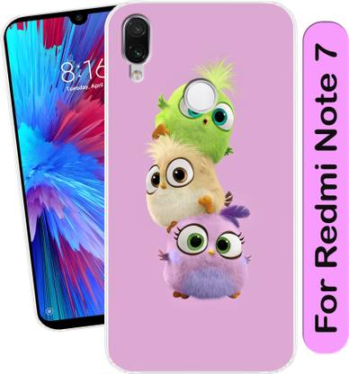 SmartGoldista Back Cover for Mi Redmi Note 7