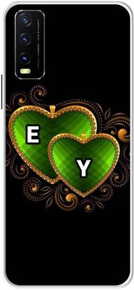 ThePrintlink Back Cover for Vivo Y20, V2029, E Y, E LOVE Y, E Y NAME, E Y ALPHABET, LOVE