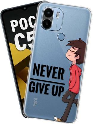Flipkart SmartBuy Back Cover for POCO C50