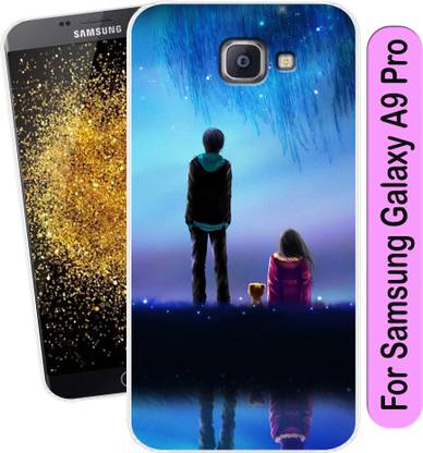 SmartGoldista Back Cover for Samsung Galaxy A9 Pro