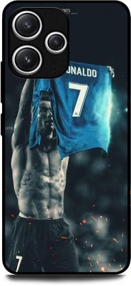 इंडिक्राफ्ट REDMI 12 5G (CRISTIANO RONALDO, CR-7, REAL MADRID, FOOTBALL, JERSEY ) के लिए