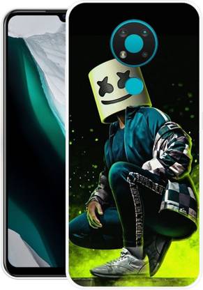 SHIVKUDI Back Cover for Nokia 3.4
