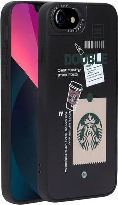 ROYAL TREEND Back Cover for iPhone 6/7/8/SE (Starbucks Quotes)