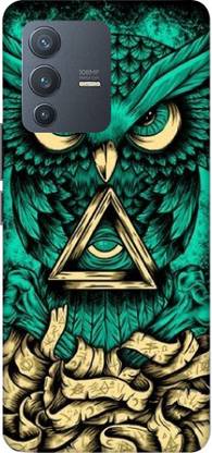 LUCKY MOBI.COM Back Cover for Vivo V23 5G ( ULLU WALLPAPER) PRINTED BACK COVER