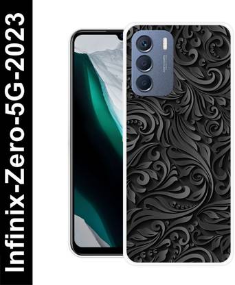 DEVLIYACASE Back Cover for Infinix Zero 5G 2023 BLACK, WHITE , RAINBOW, ABSTRACT, COLOURFULL