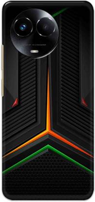 NDCOM Back Cover for REALME 11 5G Robotic Texture Printed