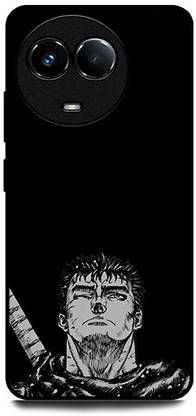 ORBIQE Back Cover for Realme 11 5G BERSERK, ANIME, NARUTO, LOVE, JAPAN ACTOR