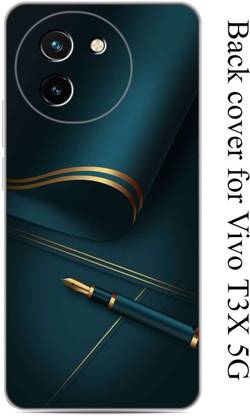 royal eshop 15 Back Cover for vivo T3x 5G