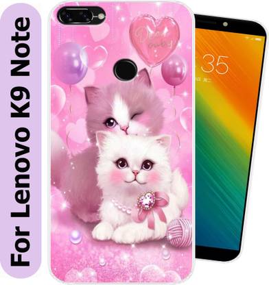 SmartGoldista Back Cover for Lenovo K9 Note