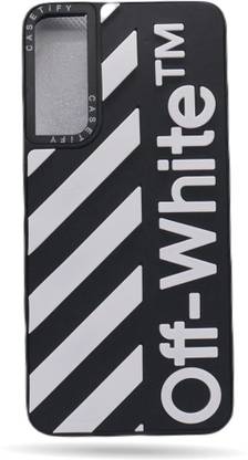 NUKA Back Cover for Samsung Galaxy S21, Casetify Off White Cover