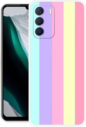 GRAFIQE Back Cover for Infinix Zero 5G RAINBOW, ABSTRACT, COLORFULL, PAINTING, STRIPES