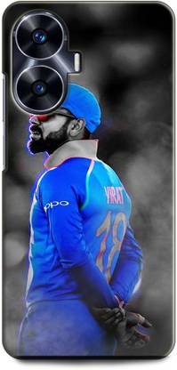 INDICRAFT Back Cover for Realme Narzo N55 VIRAT KOHLI, SPORTS, JERSEY
