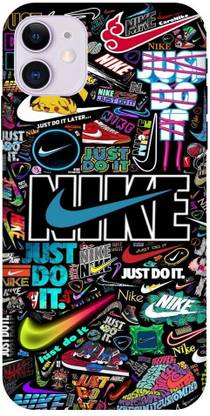 Royal Case Back Cover for APPLE iPhone 11 NIKE, LOGO, PATTERN, TYPOGRAPHY, DESIGN