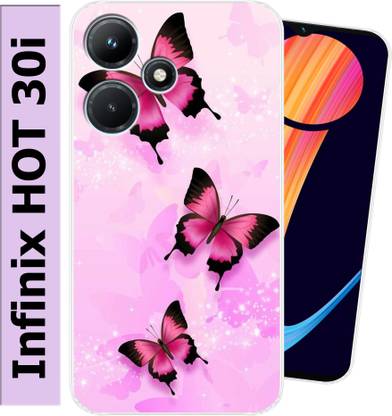 Cooldone Back Cover for Infinix Hot 30i, Hot 30i