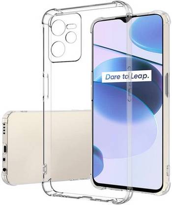 S-Hardline Back Cover for Realme Narzo 50A Prime, pocket-friendly Slim profile