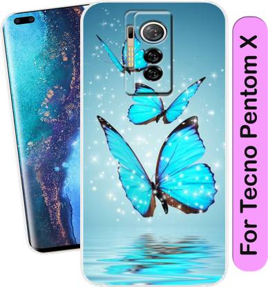 Goldista Back Cover for Tecno Phantom X