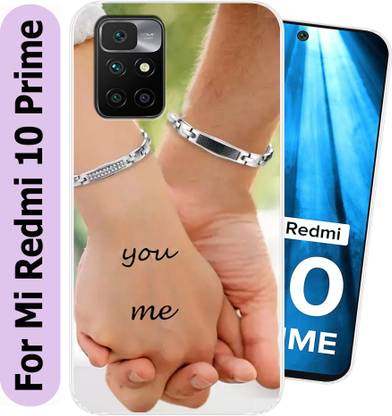 SmartGoldista Back Cover for Mi Redmi 10 Prime