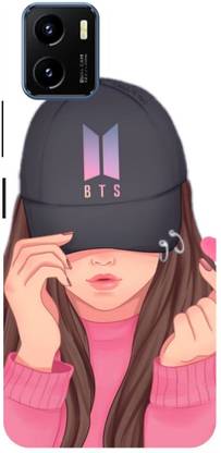 DIKRO Back Cover for vivo Y01, V2166, BTS, CUTE, GIRL, ARMY, LOVE, MUSIC, KOREAN, SINGERS