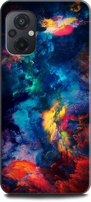 WallCraft Back Cover for Poco M5 CLOUD STORMS, COLORS, STORM, SPACE, GALAXY