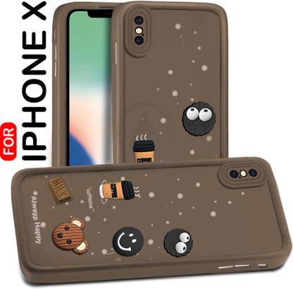 AESTMO Back Cover for Apple iPhone X